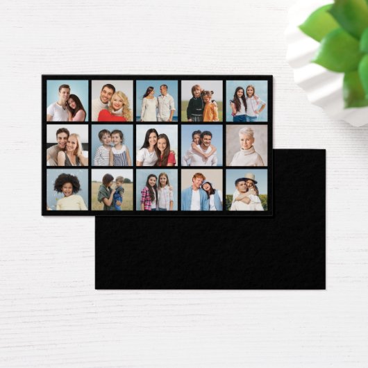 独自のフォトコラージュを作成する (デスク)