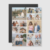 独自のフォトコラージュを作成する (正面/裏面)