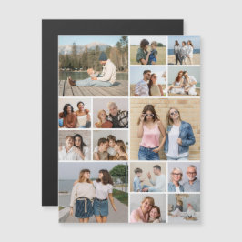 独自のフォトコラージュを作成する