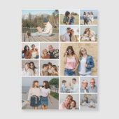 独自のフォトコラージュを作成する (正面)