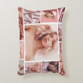 独自のフォトコラージュを作成する アクセントクッション (正面(垂直))