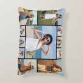 独自のフォトコラージュを作成する アクセントクッション (裏面(縦))