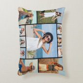 独自のフォトコラージュを作成する アクセントクッション (正面(垂直))