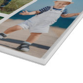 独自のフォトコラージュを作成する カッティングボード (角)