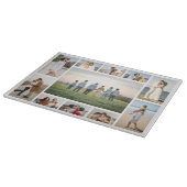 独自のフォトコラージュを作成する カッティングボード (角)