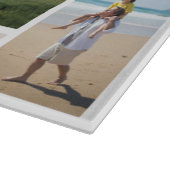 独自のフォトコラージュを作成する カッティングボード (角)