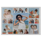 独自のフォトコラージュを作成する カッティングボード (正面)