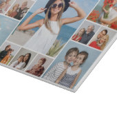 独自のフォトコラージュを作成する カッティングボード (角)