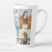 独自のフォトコラージュを作成する カフェラテマグ (右)