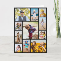 独自のフォトコラージュを作成する