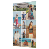 独自のフォトコラージュを作成する クリップボード (左)