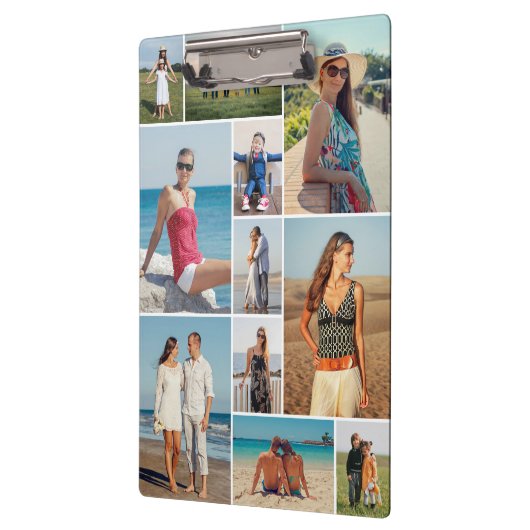 独自のフォトコラージュを作成する クリップボード (左)