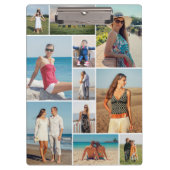 独自のフォトコラージュを作成する クリップボード (正面)