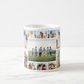 独自のフォトコラージュを作成する コーヒーマグカップ (中央)