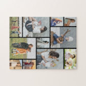 独自のフォトコラージュを作成する ジグソーパズル (横)