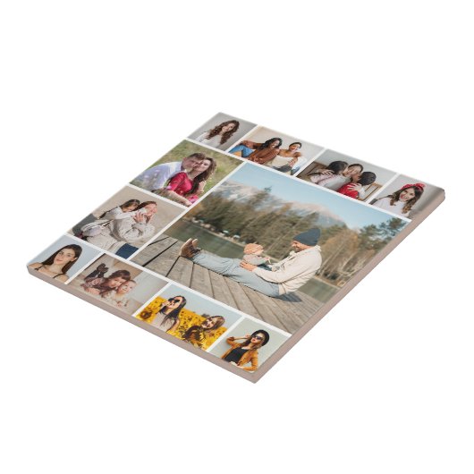 独自のフォトコラージュを作成する タイル (側面)