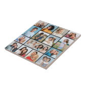 独自のフォトコラージュを作成する タイル (側面)