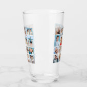 独自のフォトコラージュを作成する タンブラーグラス (左)