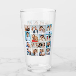 独自のフォトコラージュを作成する タンブラーグラス