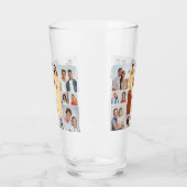 独自のフォトコラージュを作成する タンブラーグラス (左)