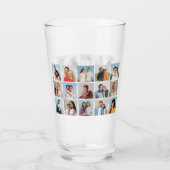 独自のフォトコラージュを作成する タンブラーグラス (裏面)