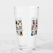 独自のフォトコラージュを作成する タンブラーグラス (左)