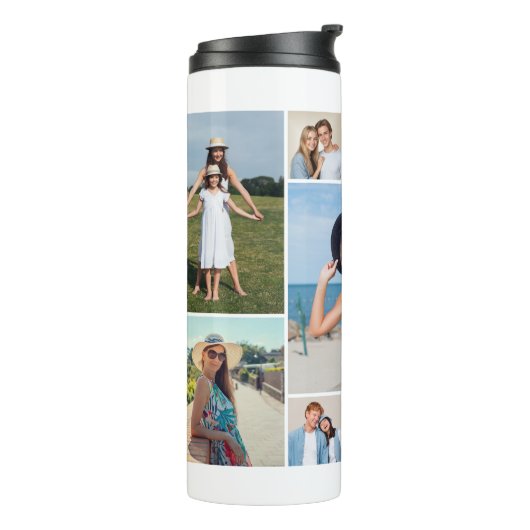 独自のフォトコラージュを作成する タンブラー (回転左)