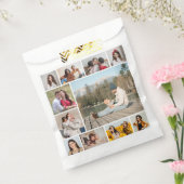 独自のフォトコラージュを作成する フェイバーバッグ (封をした状態)