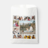 独自のフォトコラージュを作成する フェイバーバッグ (正面)