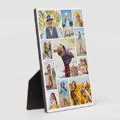 独自のフォトコラージュを作成する フォトプラーク (側面)