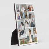 独自のフォトコラージュを作成する フォトプラーク (側面)