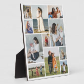 独自のフォトコラージュを作成する フォトプラーク (側面)