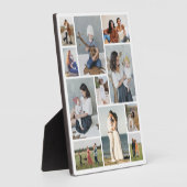 独自のフォトコラージュを作成する フォトプラーク (側面)