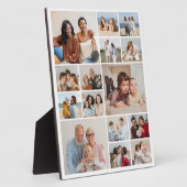 独自のフォトコラージュを作成する フォトプラーク (側面)