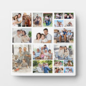 独自のフォトコラージュを作成する フォトプラーク (正面)