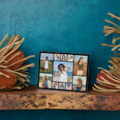 独自のフォトコラージュを作成する フォトプラーク (側面)