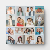 独自のフォトコラージュを作成する フォトプラーク (正面)