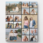 独自のフォトコラージュを作成する フォトプラーク (正面)