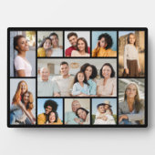 独自のフォトコラージュを作成する フォトプラーク (正面)