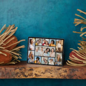 独自のフォトコラージュを作成する フォトプラーク (側面)