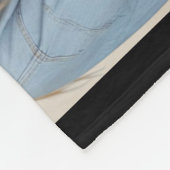 独自のフォトコラージュを作成する フリースブランケット (角)