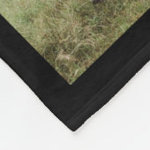 独自のフォトコラージュを作成する フリースブランケット (角)