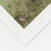 独自のフォトコラージュを作成する フリースブランケット (角)