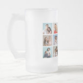 独自のフォトコラージュを作成する フロストグラスビールジョッキ (左)