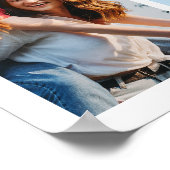 独自のフォトコラージュを作成する ポスター (角)