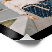 独自のフォトコラージュを作成する ポスター (コーナー)