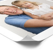 独自のフォトコラージュを作成する ポスター (角)