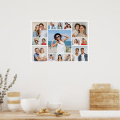 独自のフォトコラージュを作成する ポスター (キッチン)