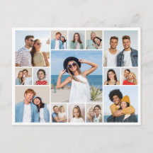 独自のフォトコラージュを作成する