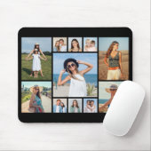 独自のフォトコラージュを作成する マウスパッド (マウス)